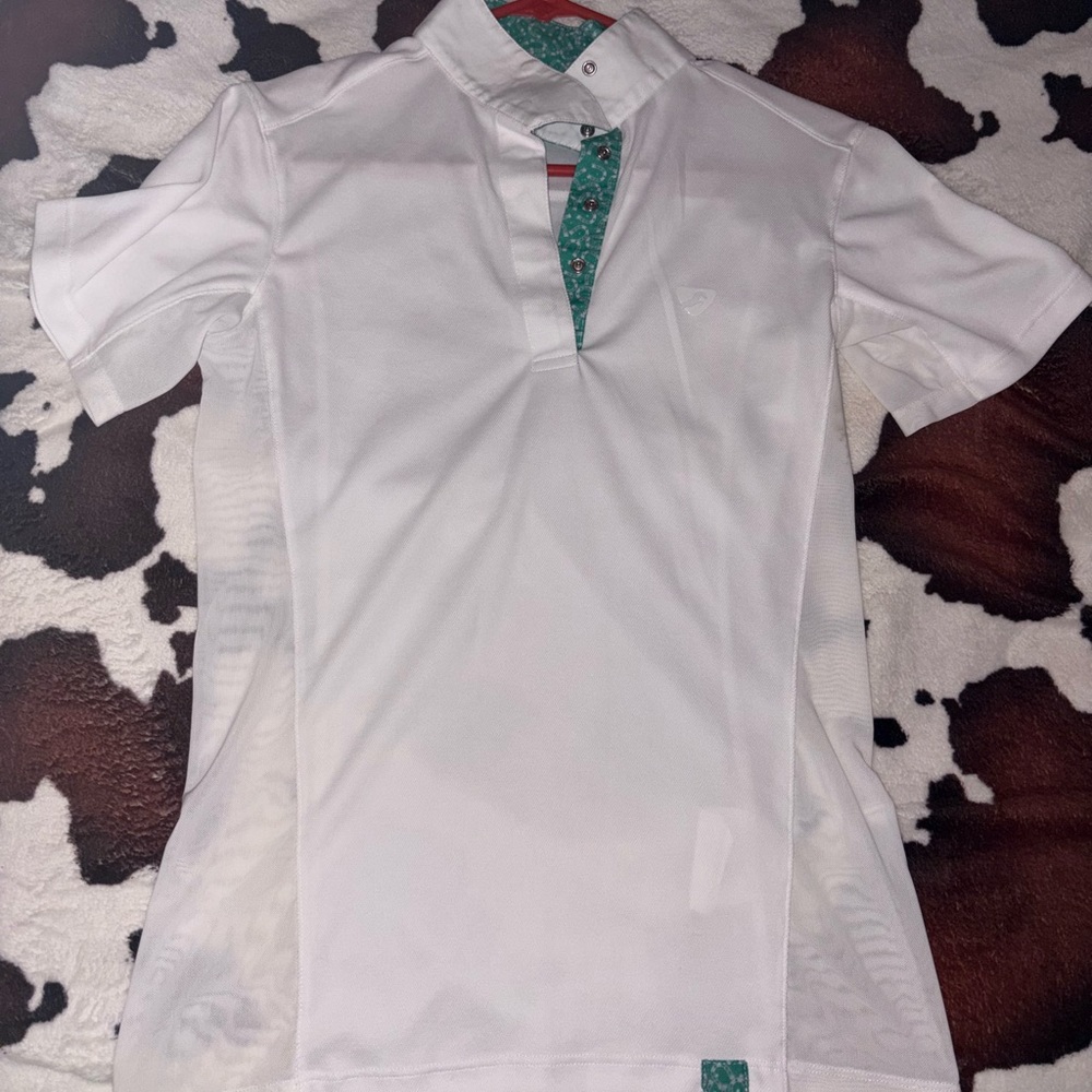 Aubrion White Show Top